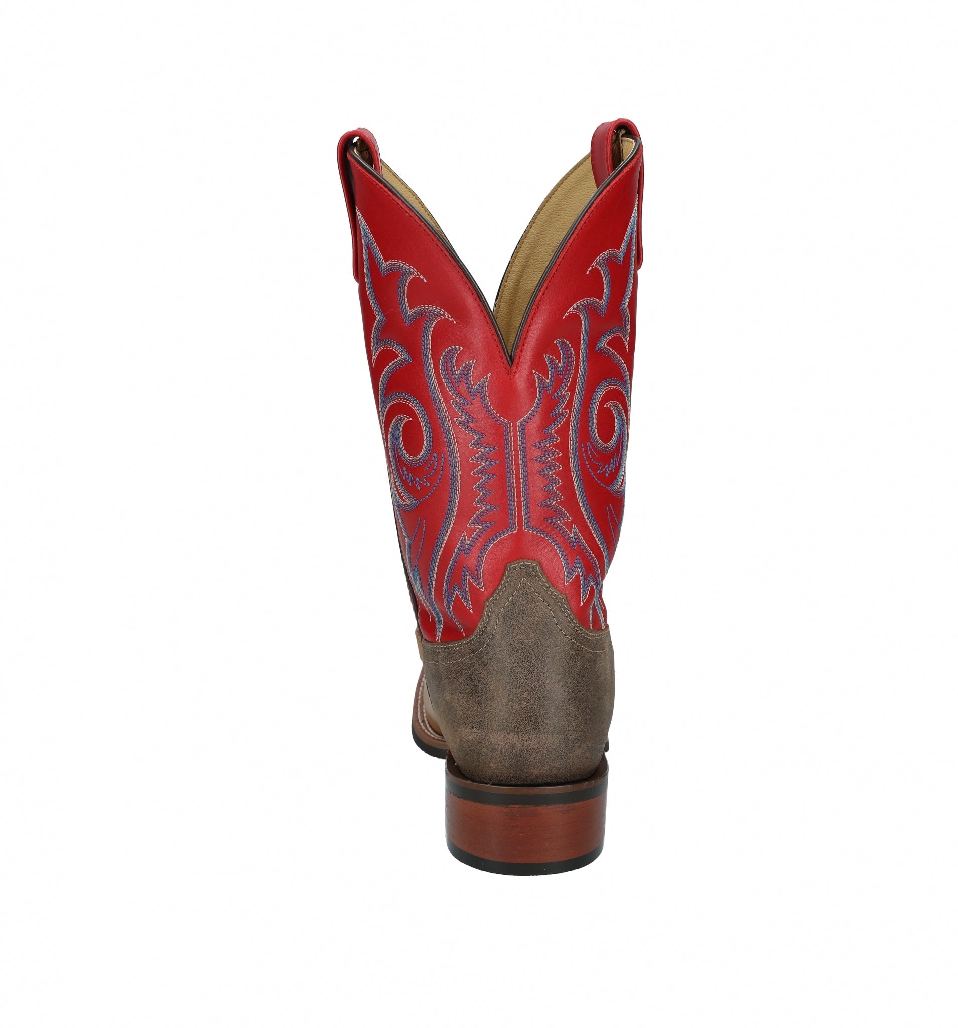 Smoky Mountain Mens Barrett Square Toe Leather Boots– StateLineTack
