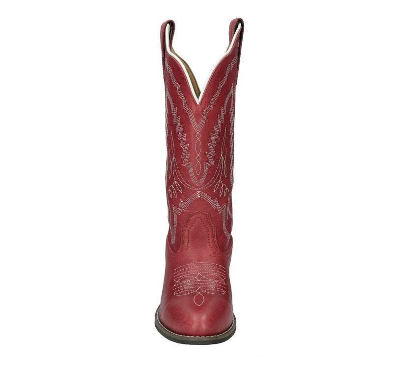 Smoky Mountain Ladies Calloway R Toe Leather Boots