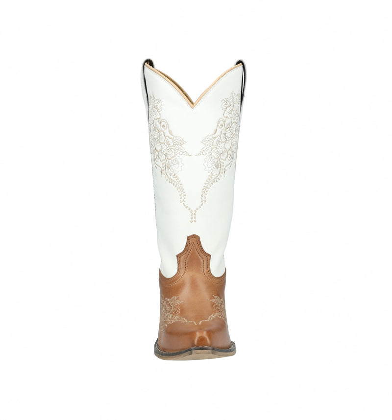Smoky Mountain Ladies Ashley Snip Toe Leather Boots