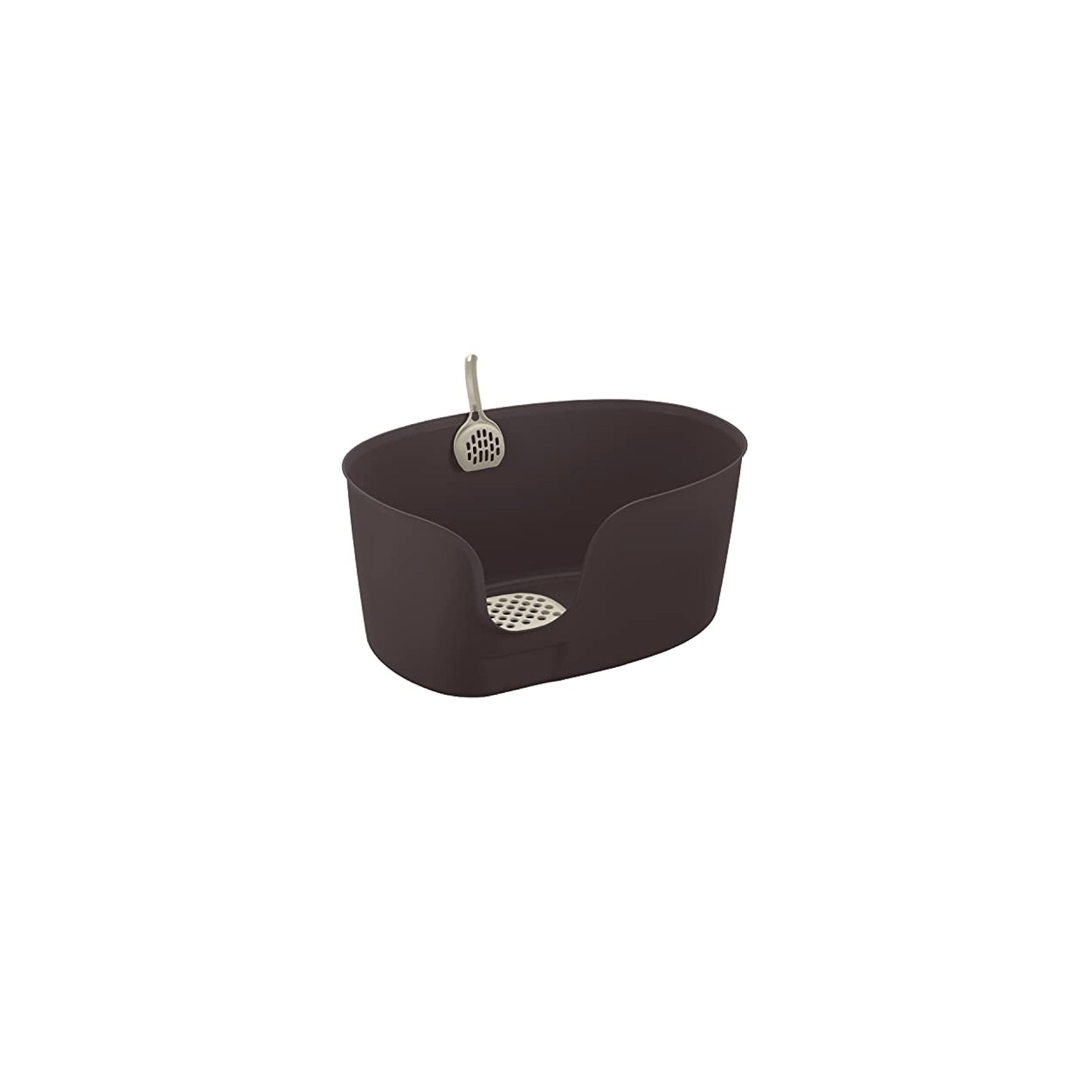 Richell PAW TRAX High Wall Cat Litter Box