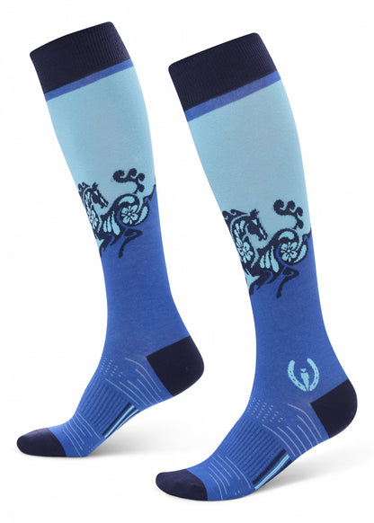 Kerrits Frolic Horse Knee-Hi Socks