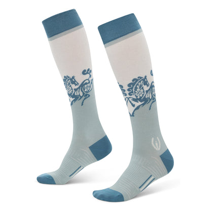 Kerrits Frolic Horse Knee-Hi Socks