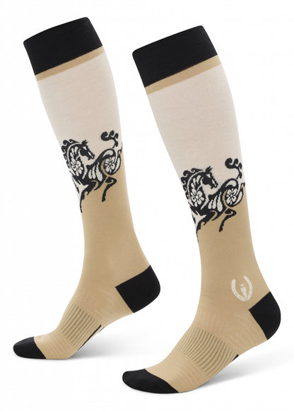 Kerrits Frolic Horse Knee-Hi Socks