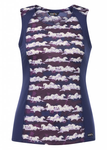 Kerrits Equibreeze Ice Fil Tank - Print
