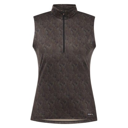 Kerrits Play It Coolcore Sleeveless Shirt - Print