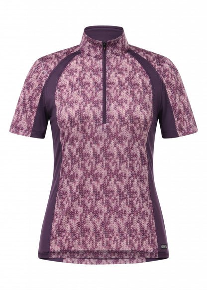 Kerrits EquiBreeze Ice Fil Short Sleeve Shirt - Print