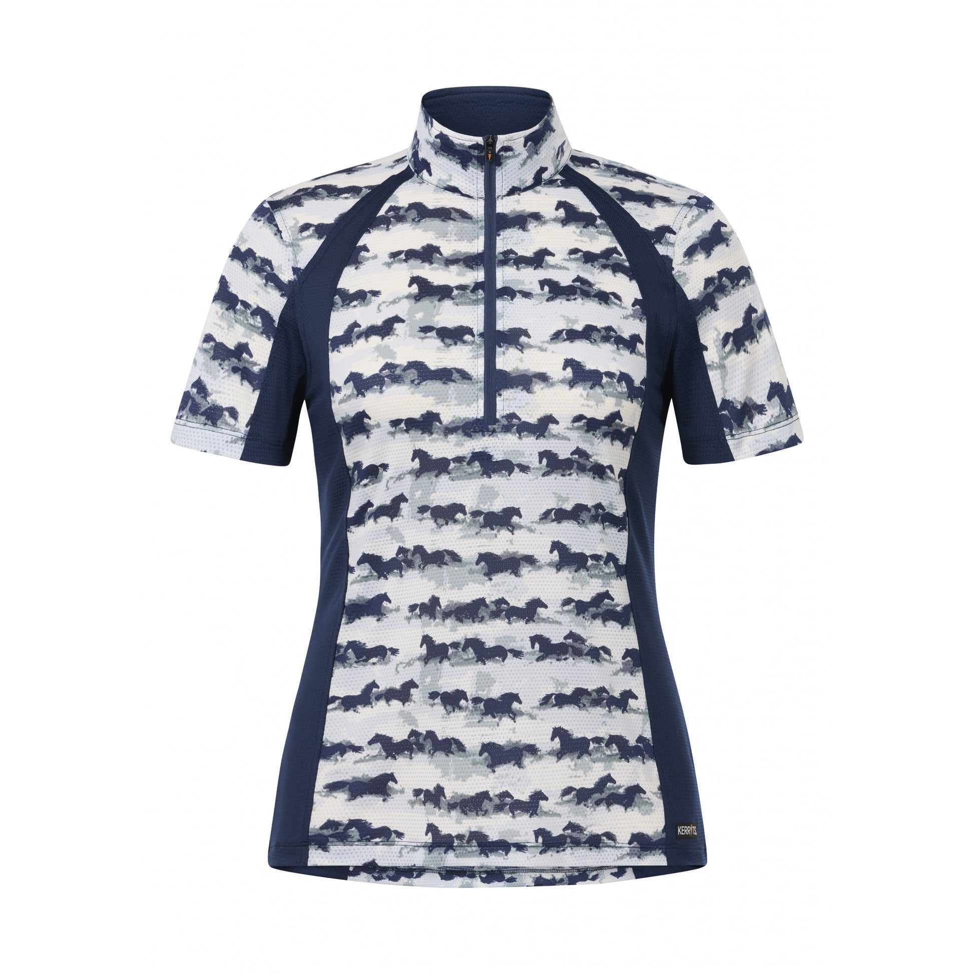 Kerrits EquiBreeze Ice Fil Short Sleeve Shirt - Print