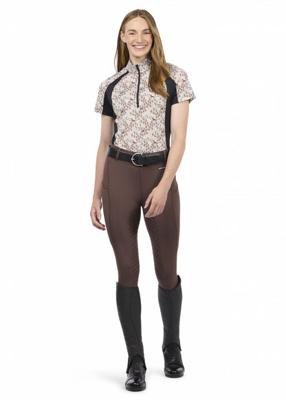 Kerrits EquiBreeze Ice Fil Short Sleeve Shirt - Print