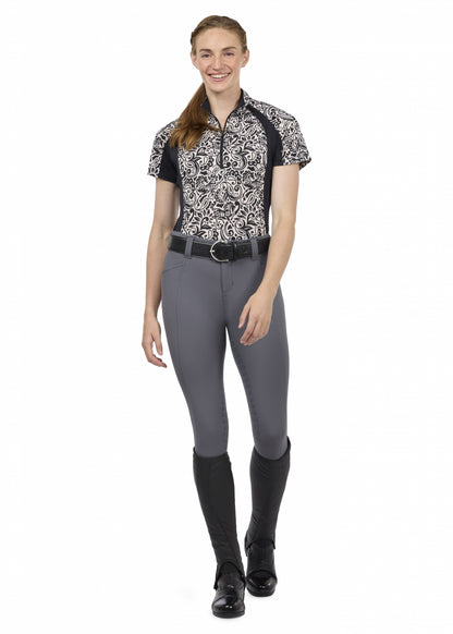 Kerrits EquiBreeze Ice Fil Short Sleeve Shirt - Print