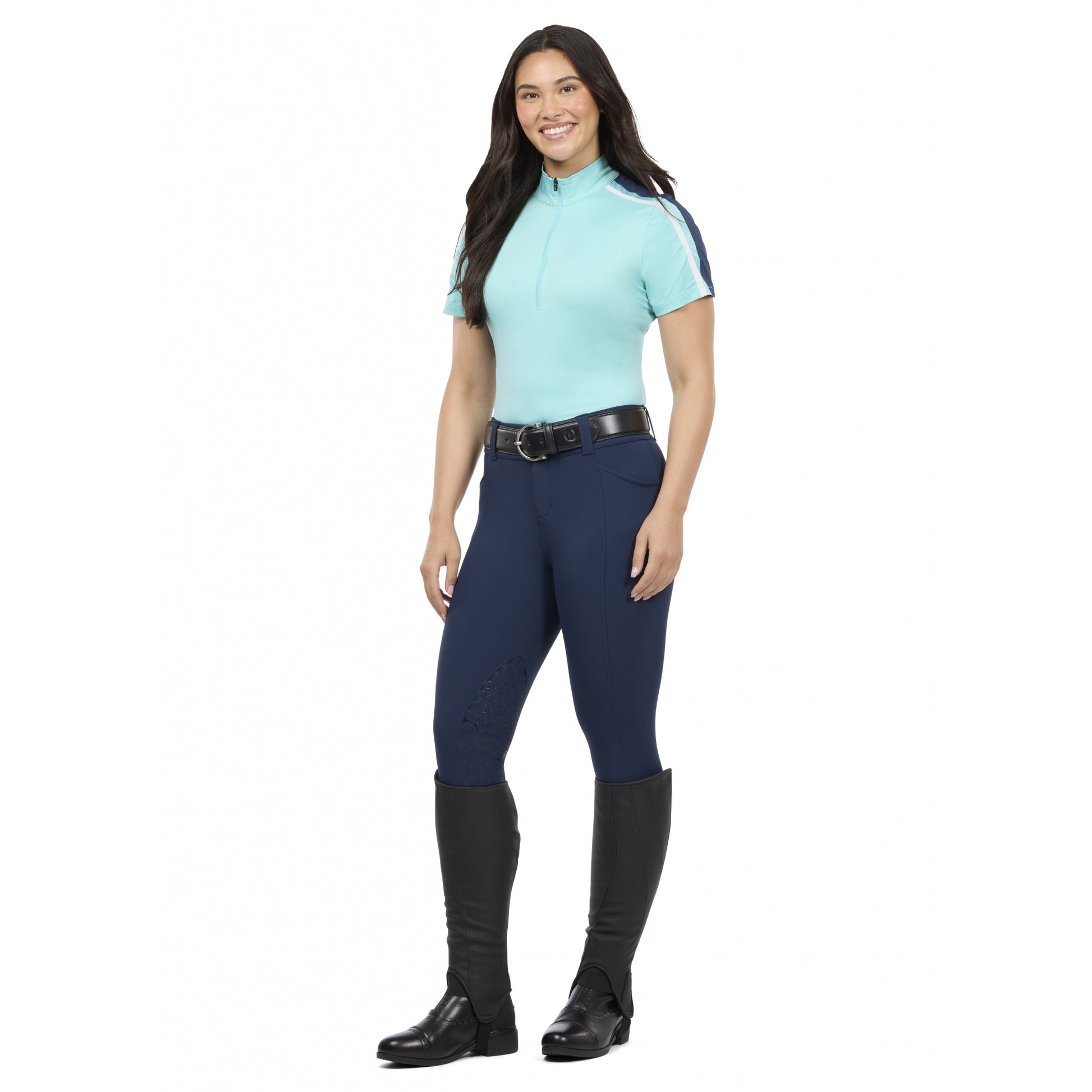 Kerrits Agility Coolcore Short Sleeve Shirt - Solid