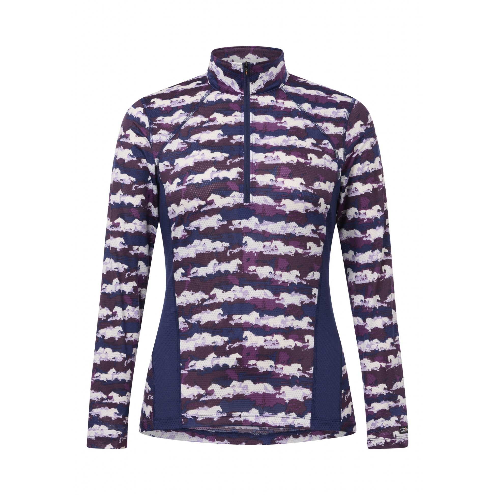 Kerrits Equibreeze Ice Fil Long Sleeve Shirt - Print