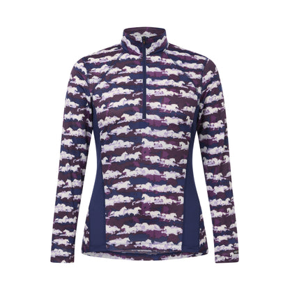 Kerrits Equibreeze Ice Fil Long Sleeve Shirt - Print