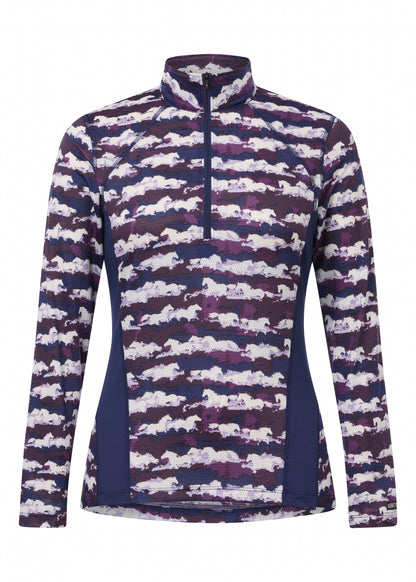 Kerrits Equibreeze Ice Fil Long Sleeve Shirt - Print