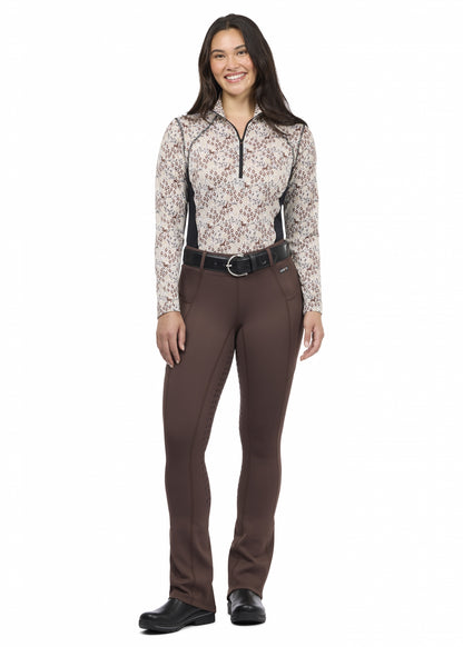 Kerrits Equibreeze Ice Fil Long Sleeve Shirt - Print