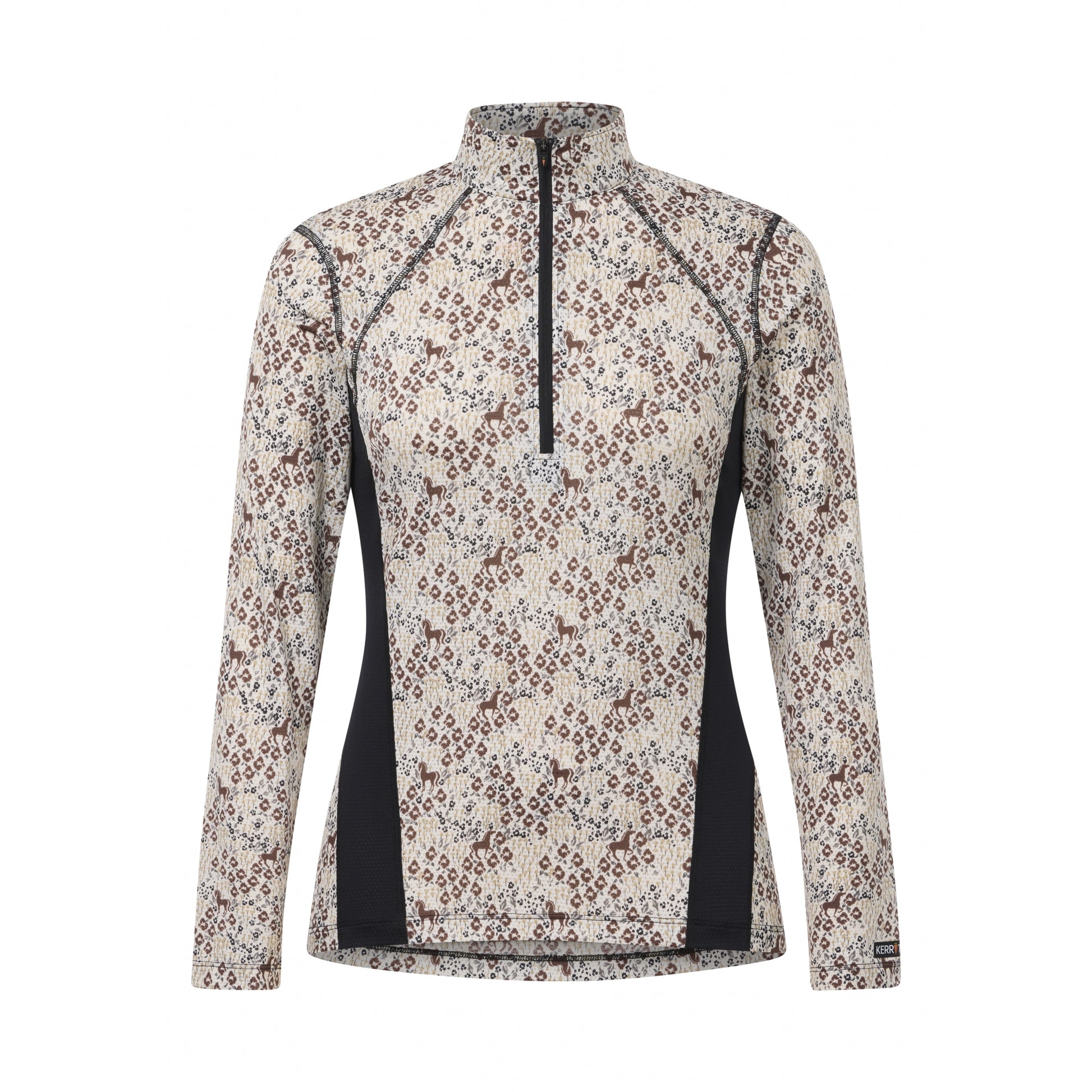 Kerrits Equibreeze Ice Fil Long Sleeve Shirt - Print