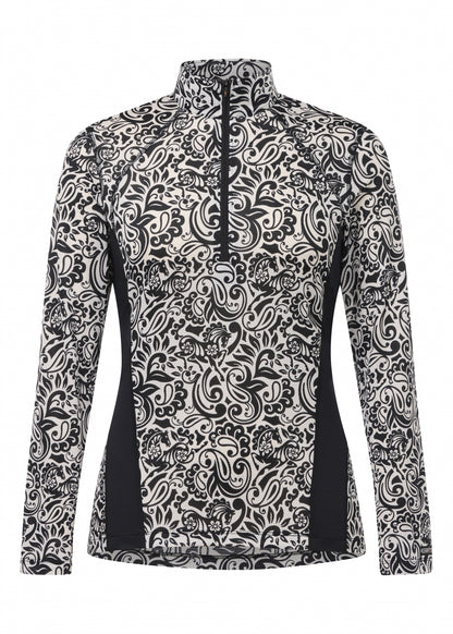 Kerrits Equibreeze Ice Fil Long Sleeve Shirt - Print