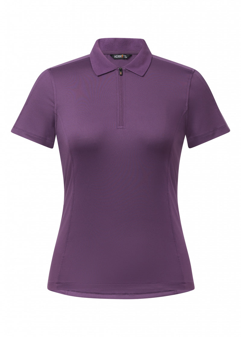 Kerrits Serenity Coolcore Short Sleeve Polo Shirt - Solid