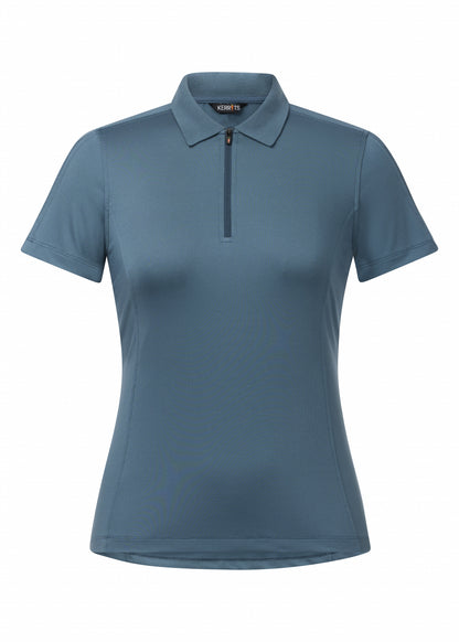 Kerrits Serenity Coolcore Short Sleeve Polo Shirt - Solid