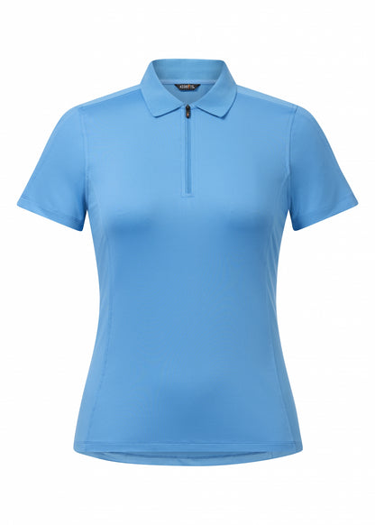 Kerrits Serenity Coolcore Short Sleeve Polo Shirt - Solid
