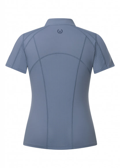 Kerrits Precision Short Sleeve Quarter Zip Tech Top