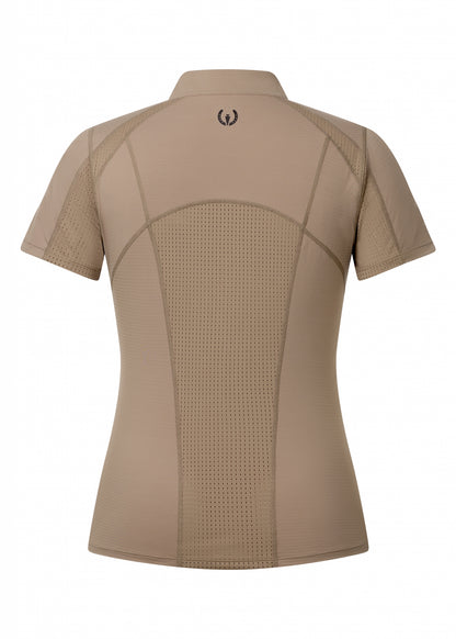 Kerrits Precision Short Sleeve Quarter Zip Tech Top