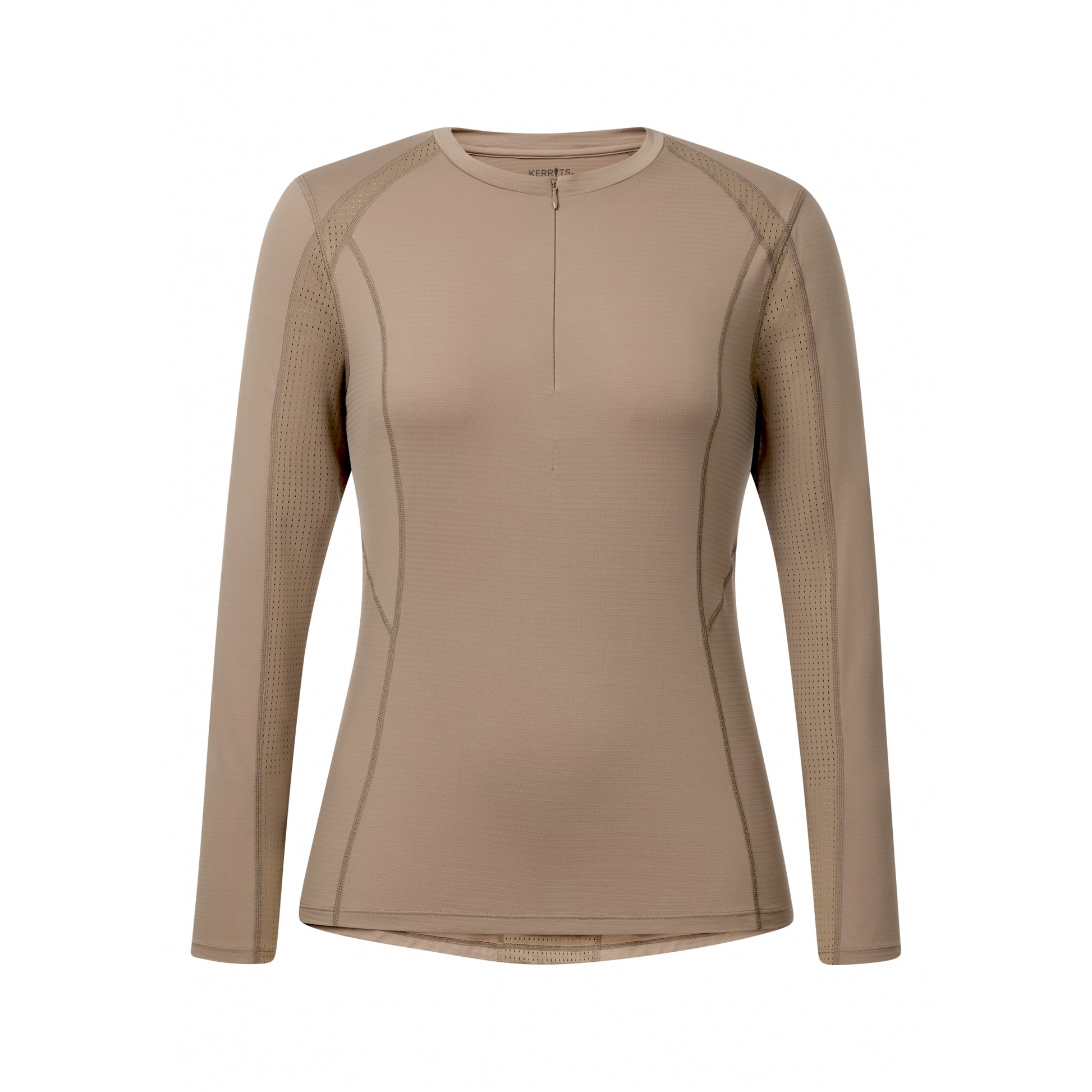 Kerrits Precision Long Sleeve Crew Neck Tech Top