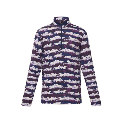 Kerrits Kids Equibreeze Ice Fil Long Sleeve Shirt - Print