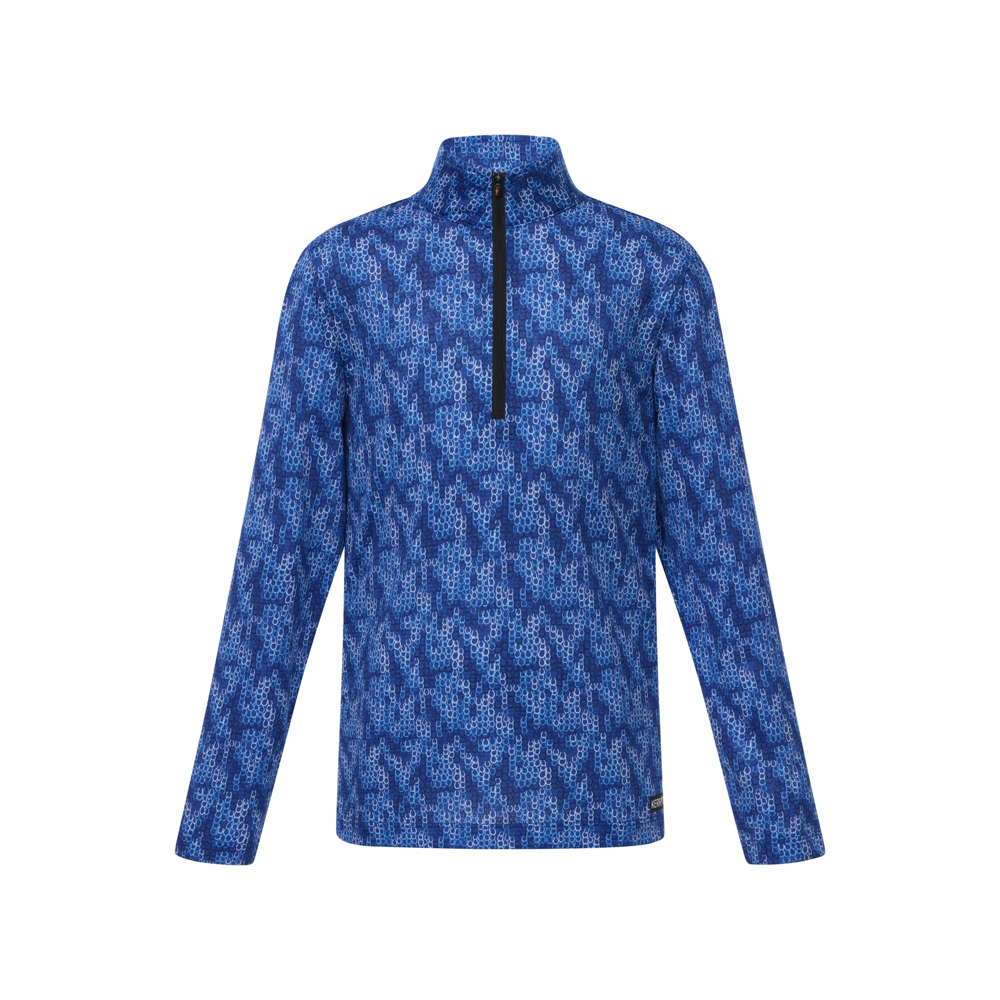 Kerrits Kids Equibreeze Ice Fil Long Sleeve Shirt - Print