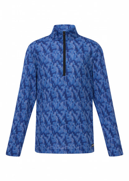 Kerrits Kids Equibreeze Ice Fil Long Sleeve Shirt - Print