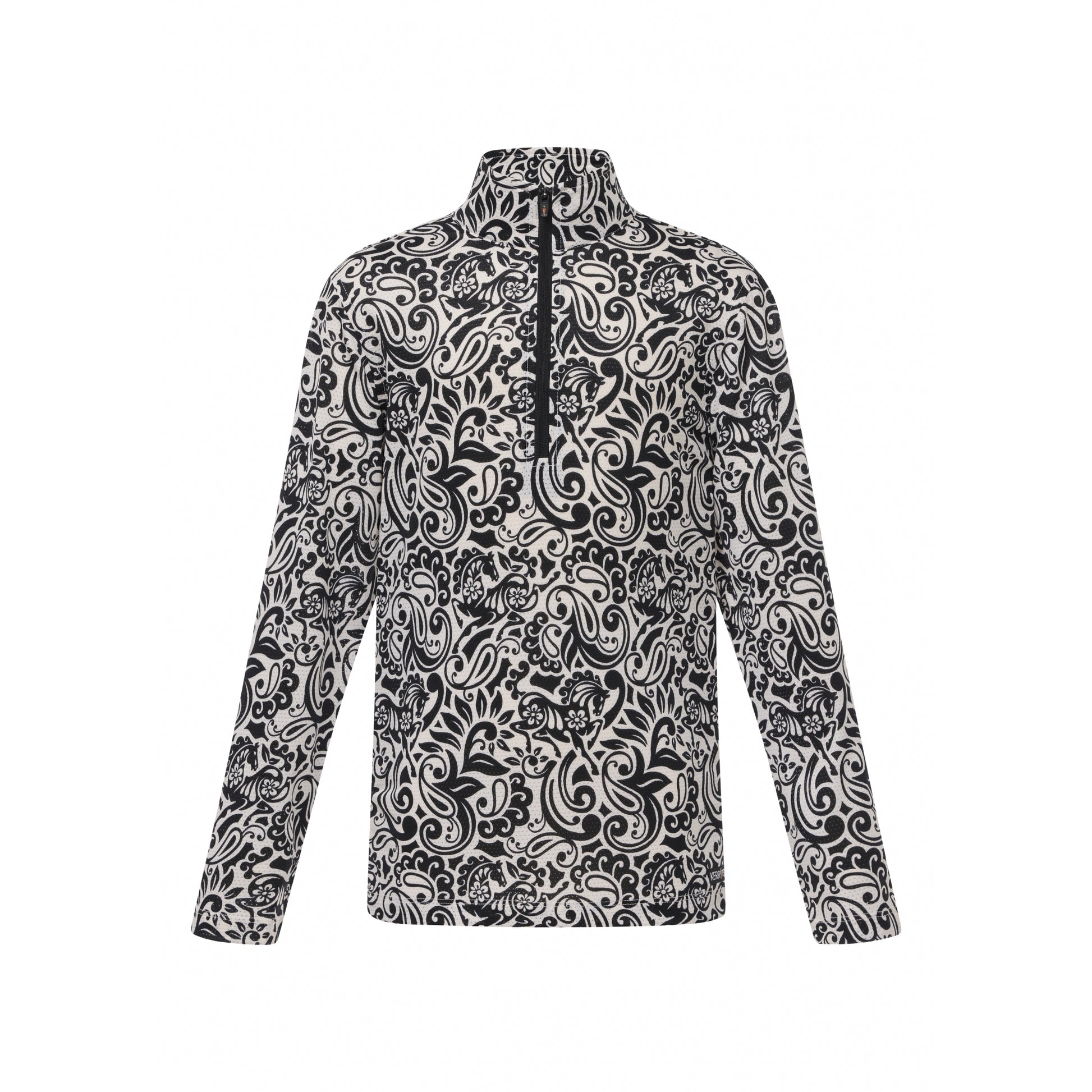 Kerrits Kids Equibreeze Ice Fil Long Sleeve Shirt - Print
