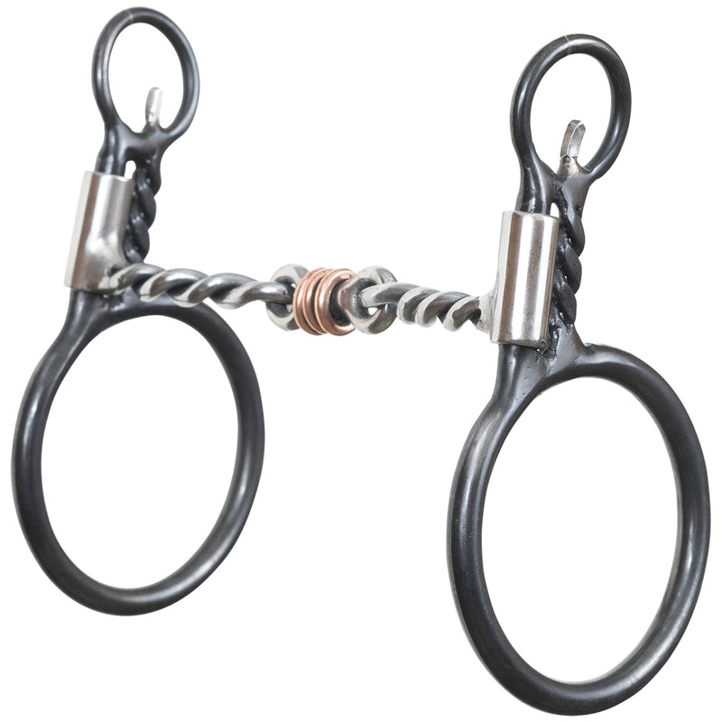 Reinsman Day Hand Bit- Smooth Three Piece Dog