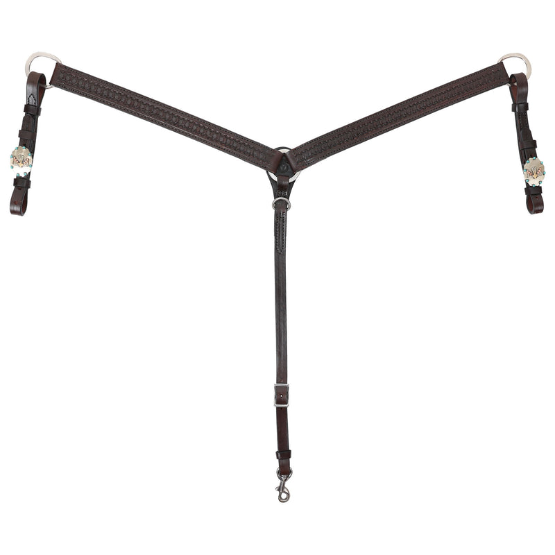 Circle Y Windsor 1 1/2" Breast Collar