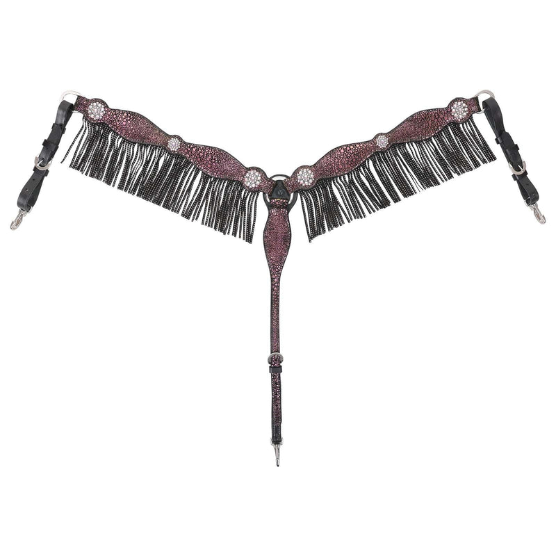 Circle Y Scallop-Siren Song Breast Collar