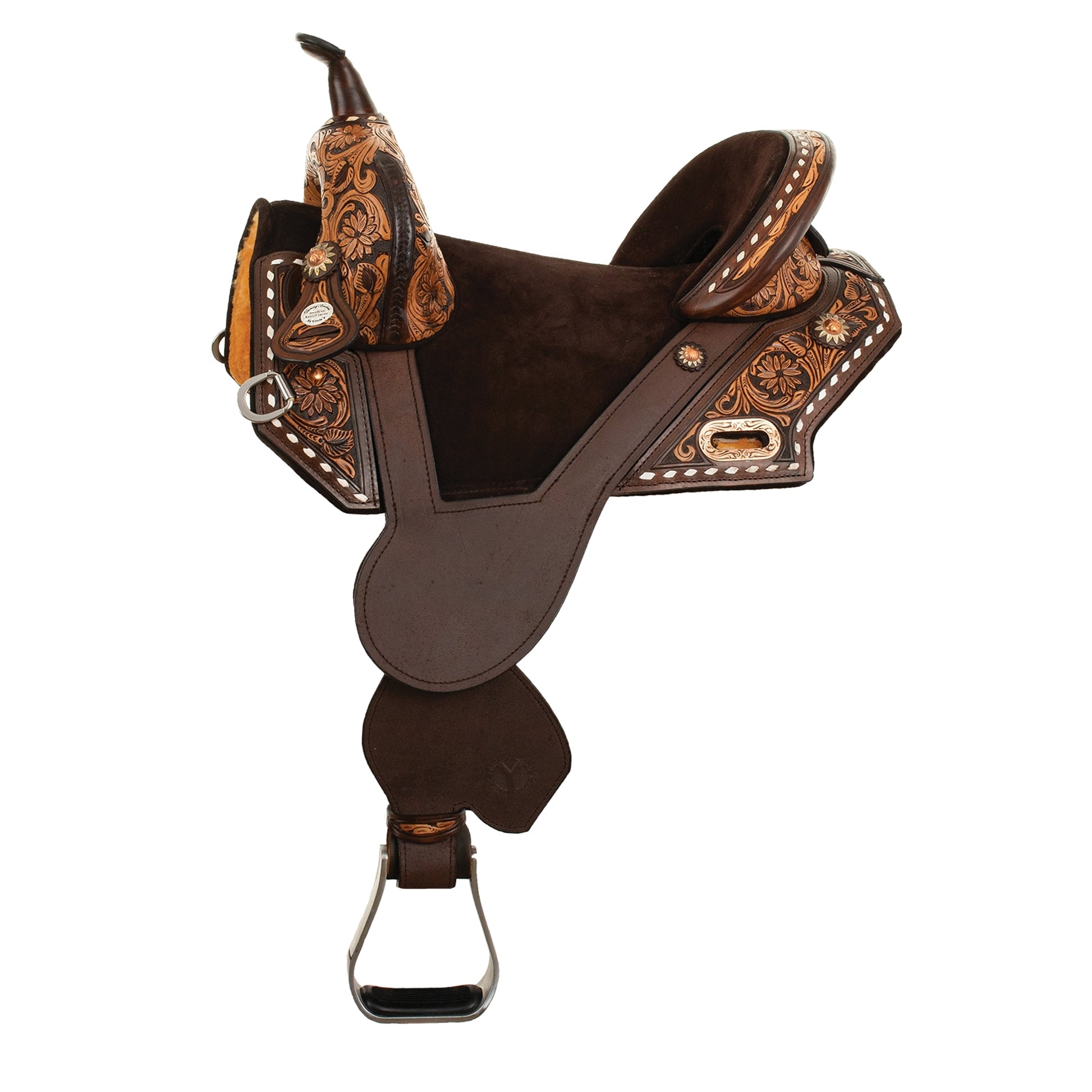 Circle Y Fischer Daisy Treeless Saddle
