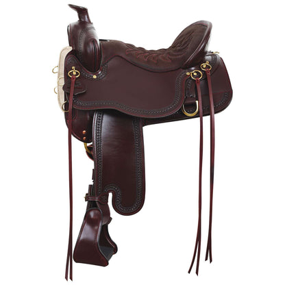 Tucker High Plains Heritage Saddle