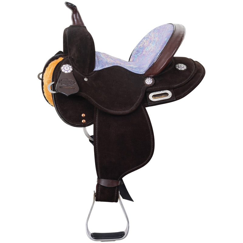 High Horse Pearl Barrel Saddle