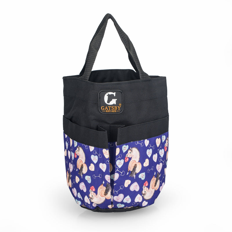 Gatsby Nylon Stable Tote with Mesh Bottom