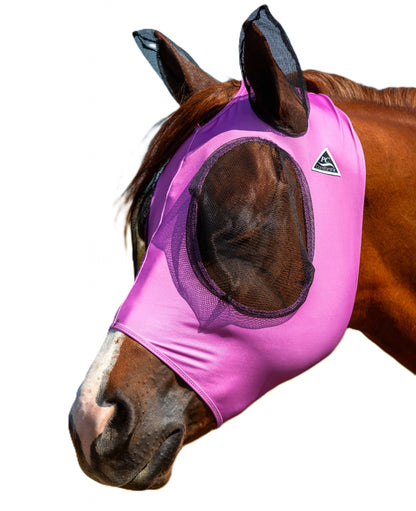 Professionals Choice ComfortFit Fly Mask Solid