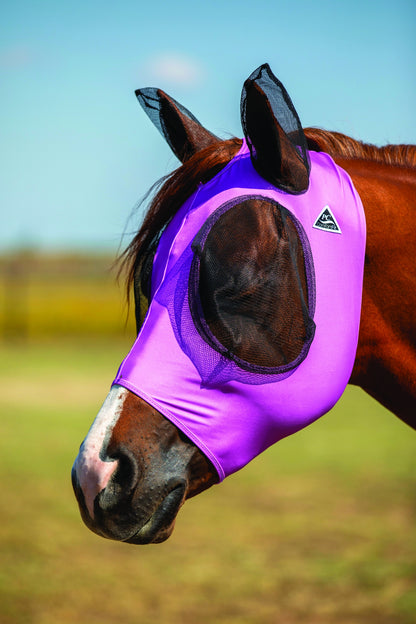 Professionals Choice ComfortFit Fly Mask Solid