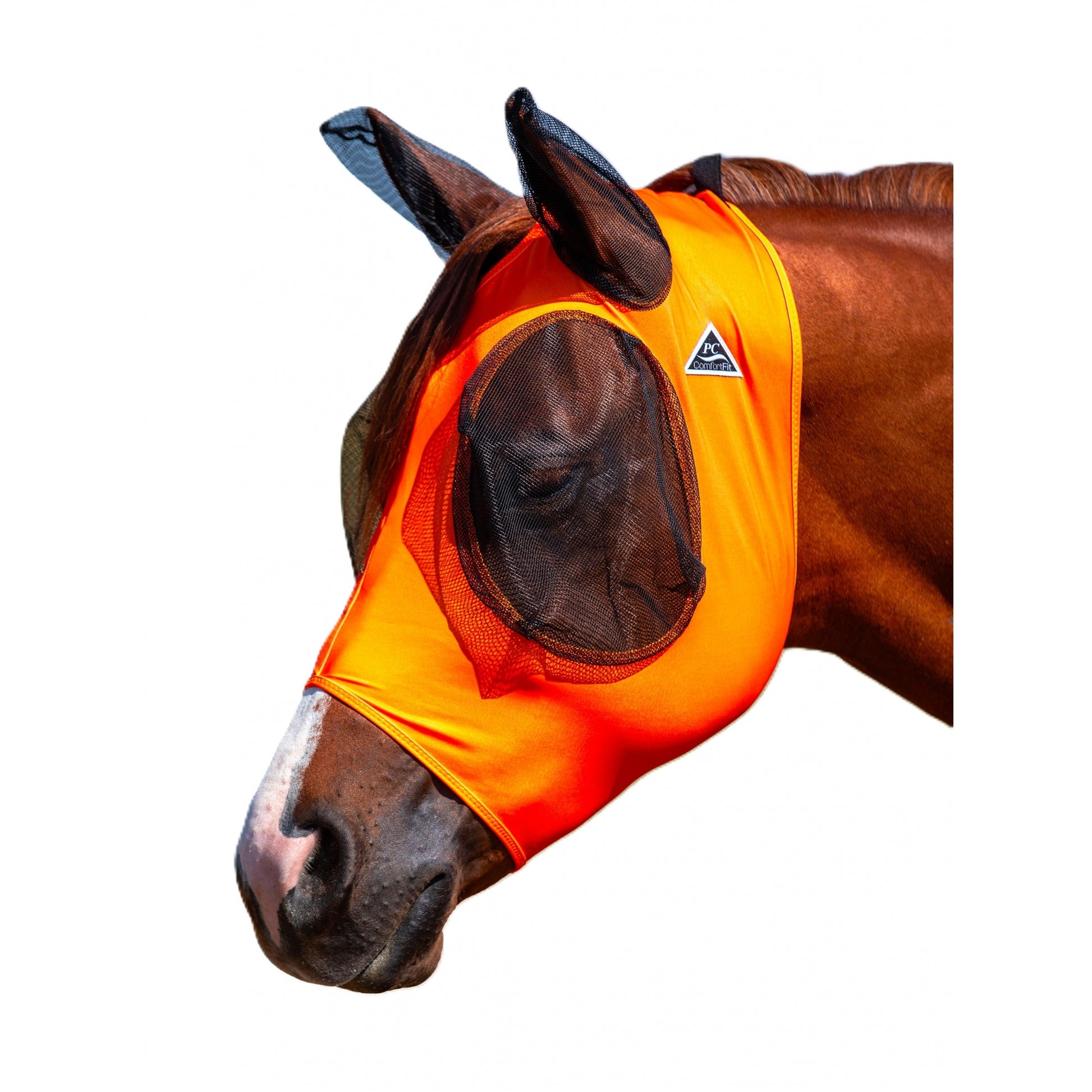 Professionals Choice ComfortFit Fly Mask Solid