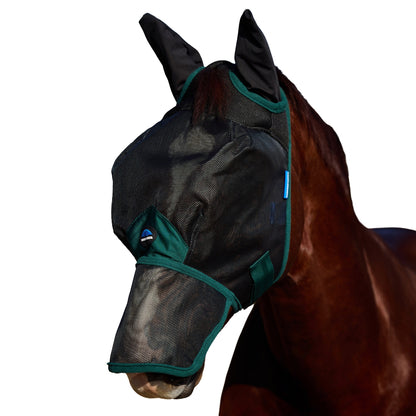 Weatherbeeta ComFiTec Durable Mesh Fly Mask with Ears & Nose