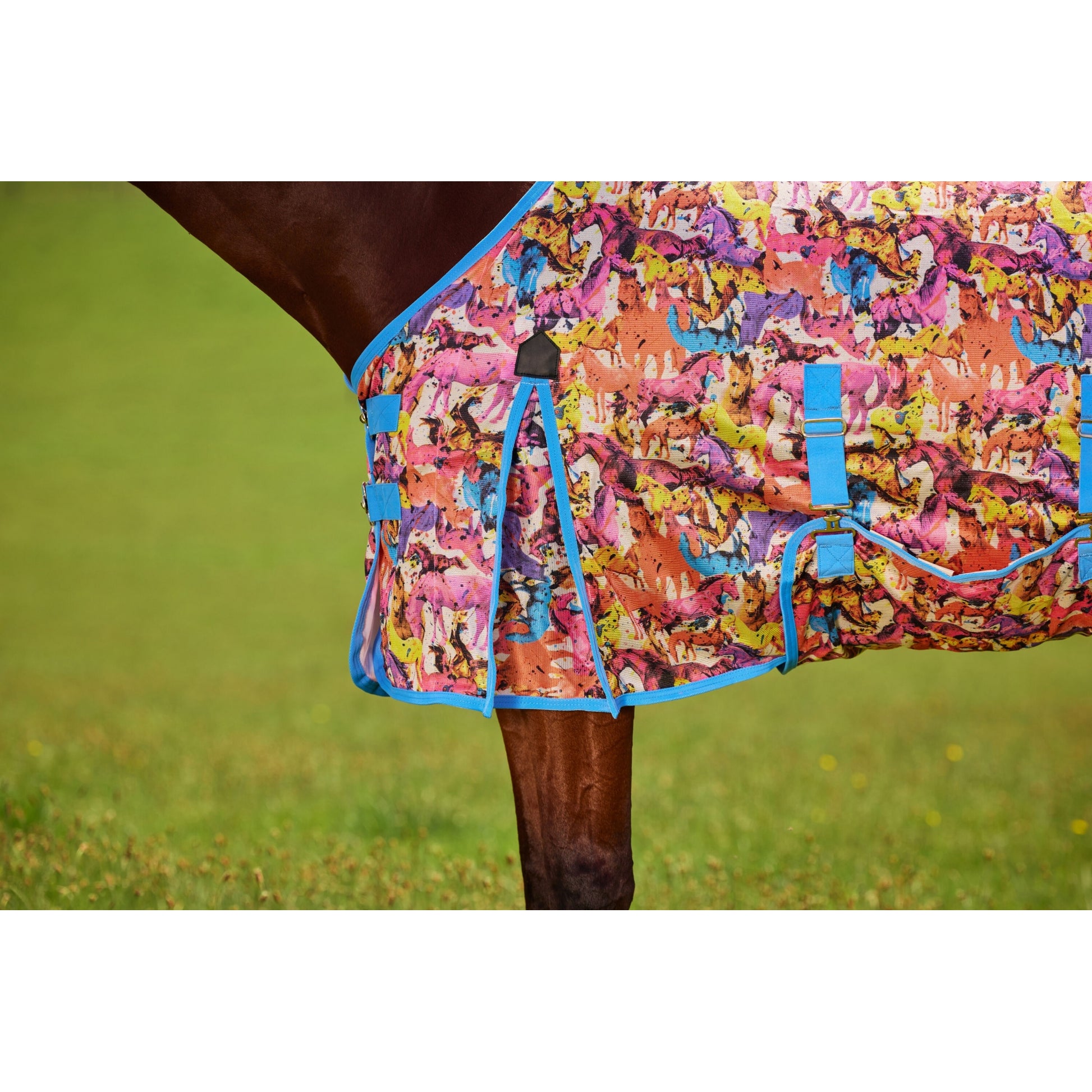Saxon Mesh Fly Sheet Standard Neck