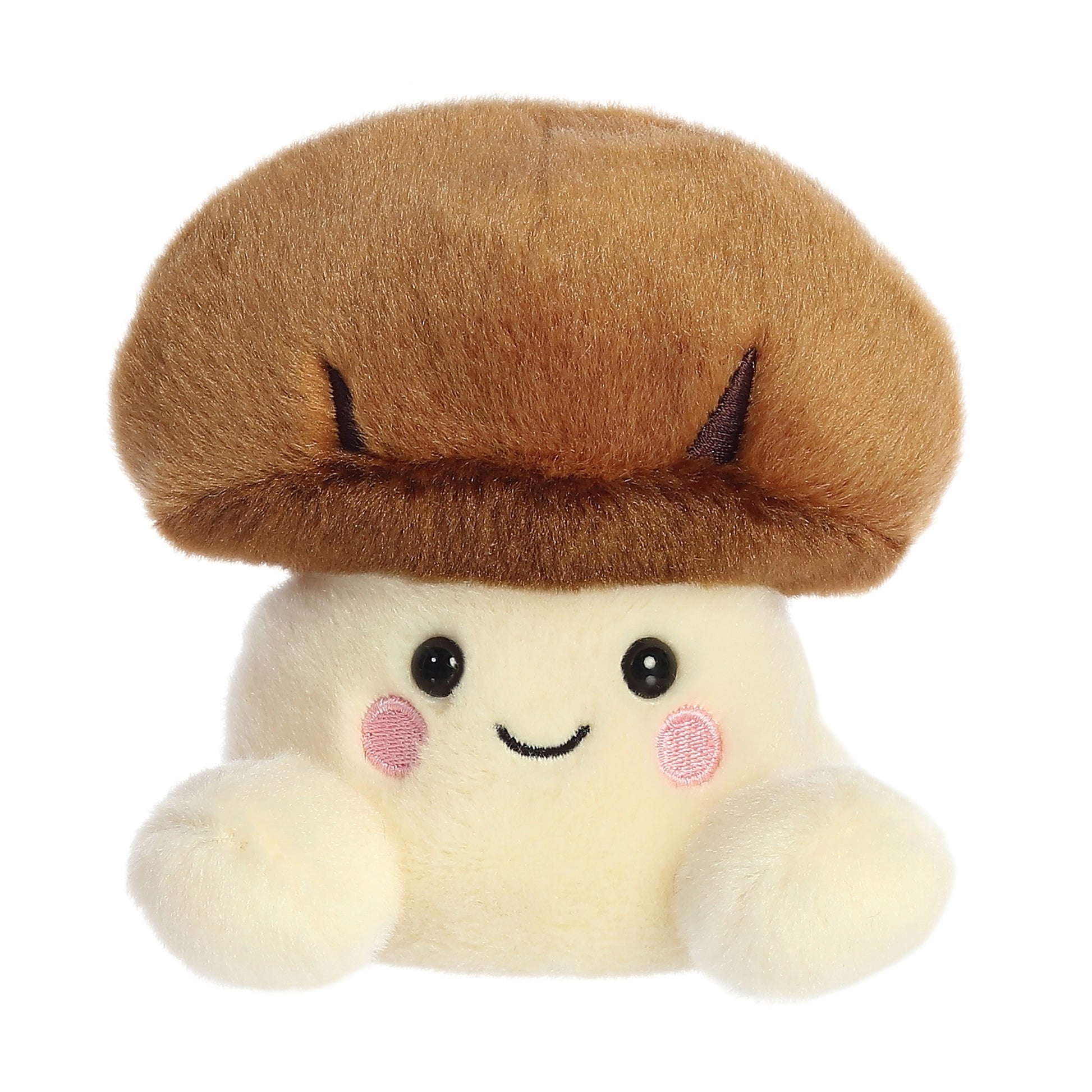 Palm Pals Plush Pal Shiitake Mushroom Stuffed Animal