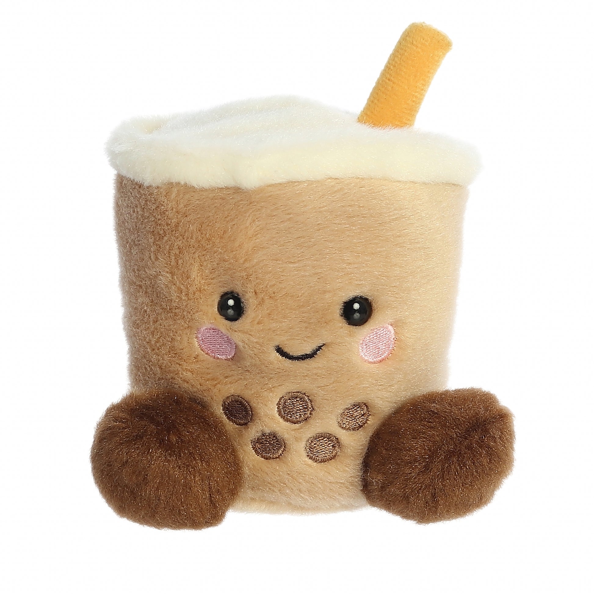 Palm Pals Plush Pal Iced Coffee Tea Boba Stuffed Animal