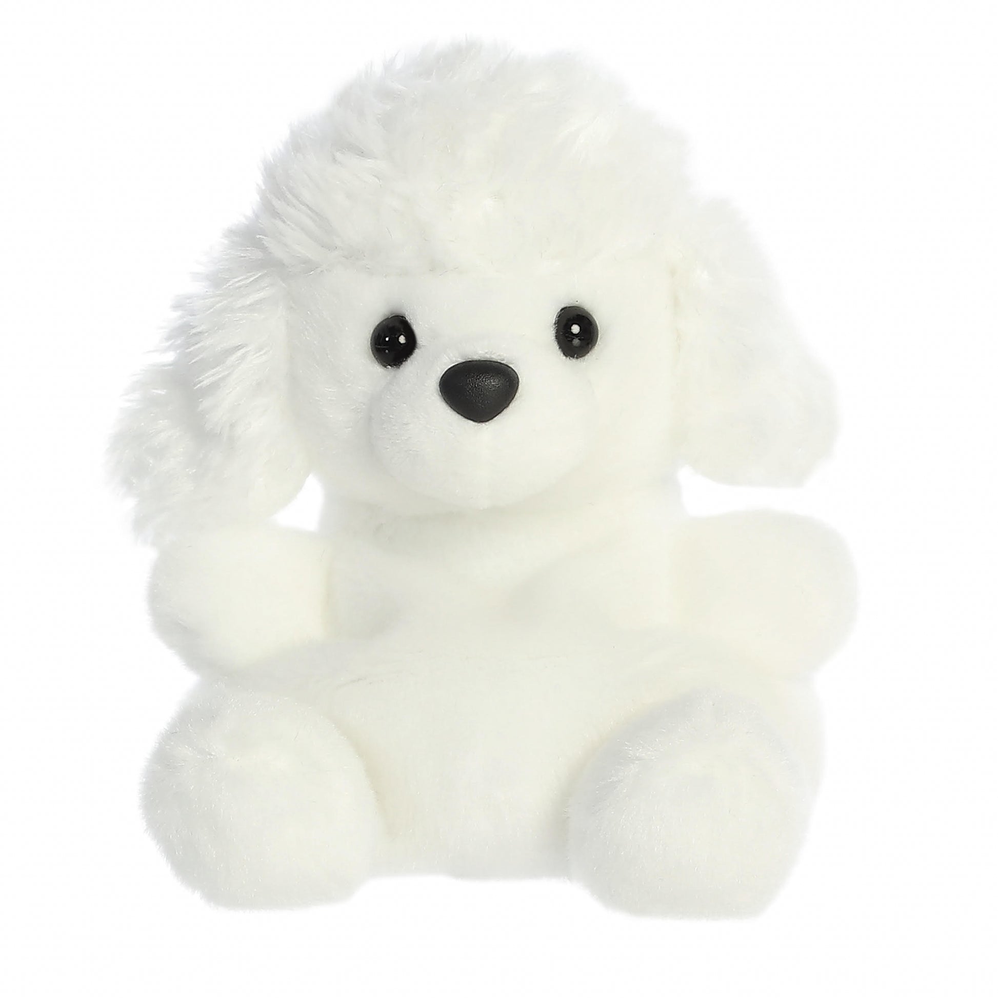 Palm Pals Plush Pal Poodle Dog Stuffed Animal