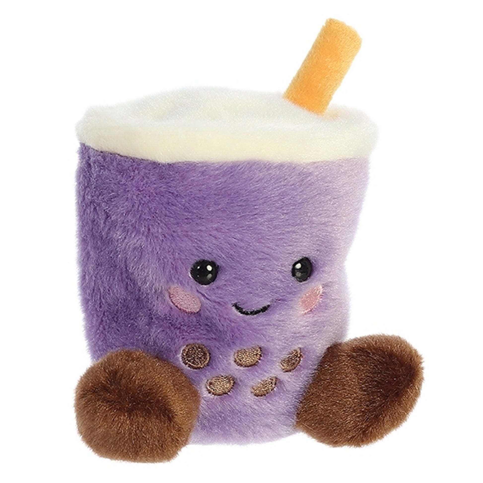 Palm Pals Plush Pal Iced Coffee Taro Tea Boba