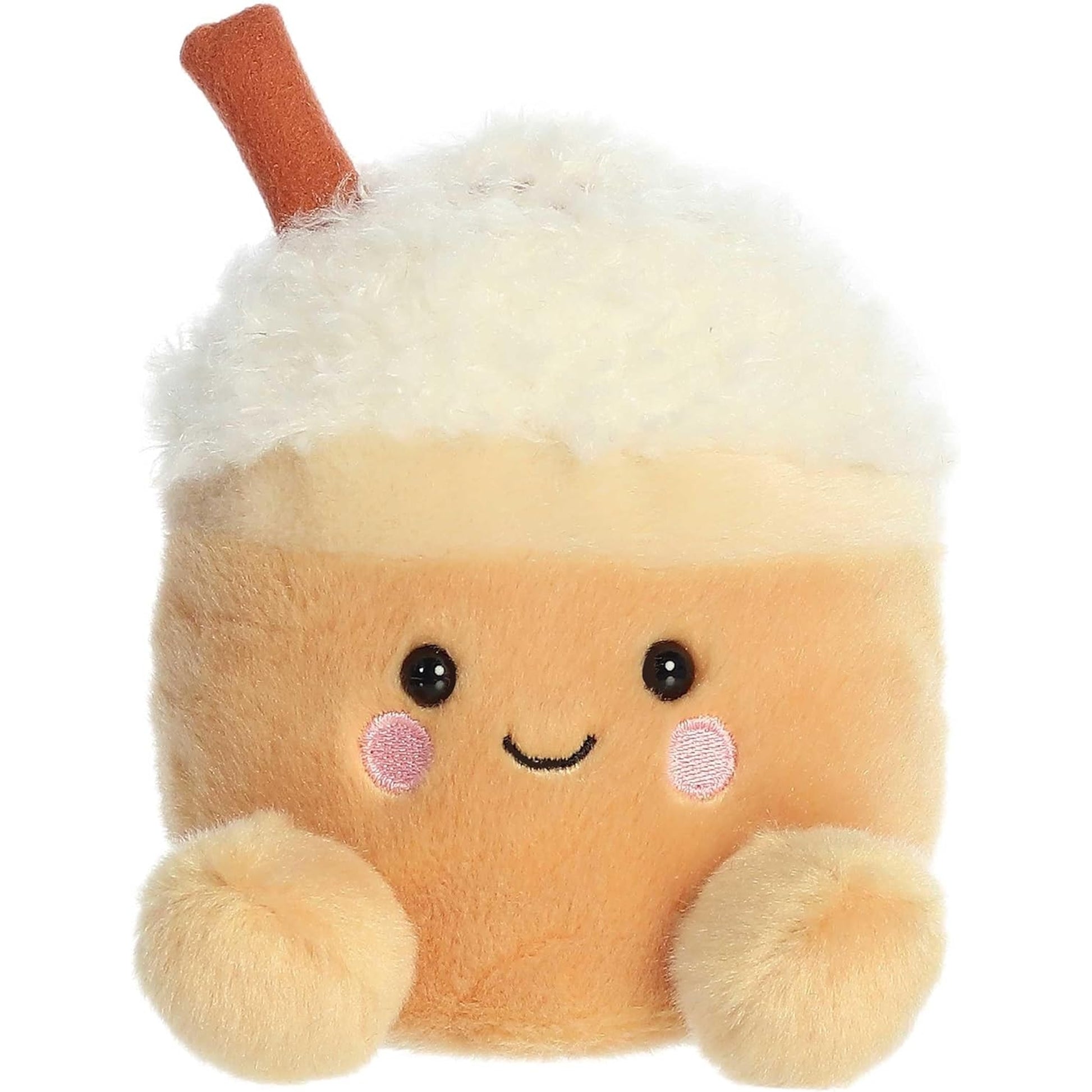 Palm Pals Plush Pal Speckle Pumpkin Spice Latte Coffee Stuffed Animal