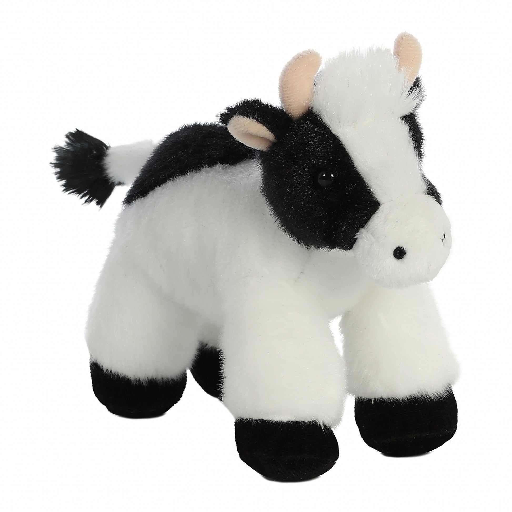 Plush Little Cow Mini Moo Mini Flopsie Stuffed Animal