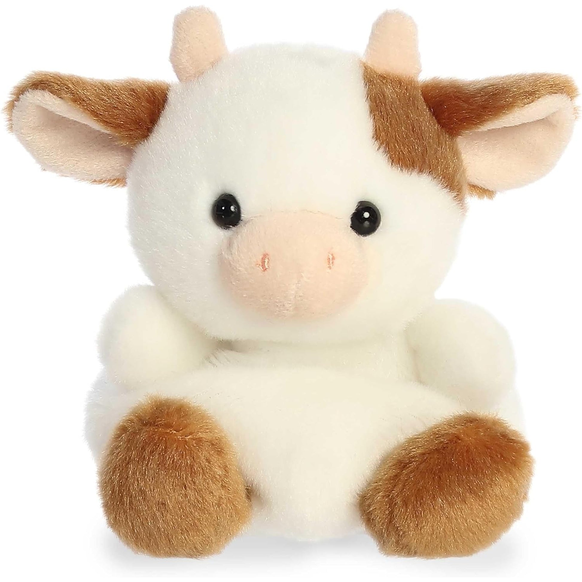 Palm Pals Plush Pal Caroline Brown Cow