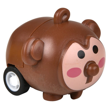Mini Animal Pull Back Fidget Racer